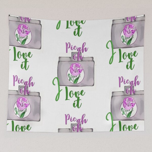Item preview, I Love It Pic. Ah Oh. (A Word Play on The Phrase "I Love it, Artist's Name" designed and sold by IvaRenee.