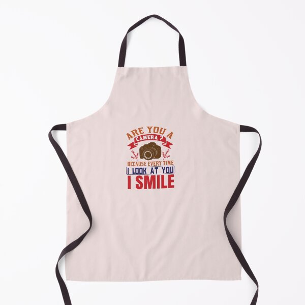 Item preview, Are You A Camera? Because Every Time I Look At You I Smile Unique Gift designed and sold by Cardio Boutique.