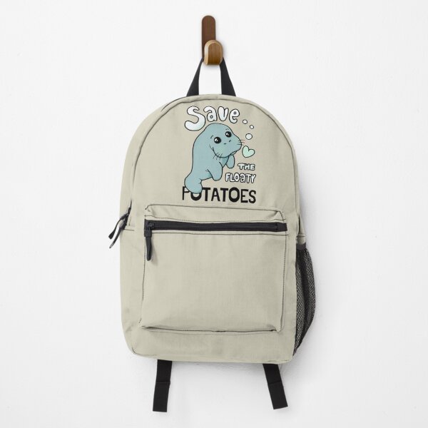 Item preview, Save The Floaty Potato - Cute Manatee designed and sold by ViewerEqualsPhoton.