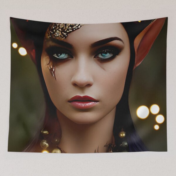 Item preview, a gorgeous fantasy elven Victoria Secret model designed and sold by AJDesignStudio.