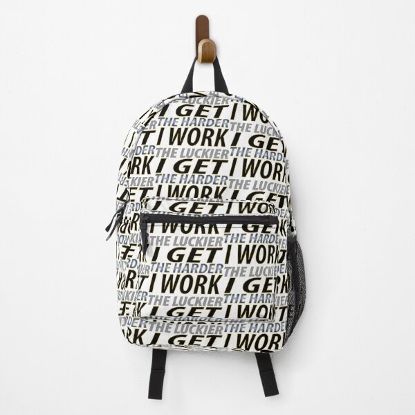 Item preview, the harder i work the luckier i get designed and sold by biiill.