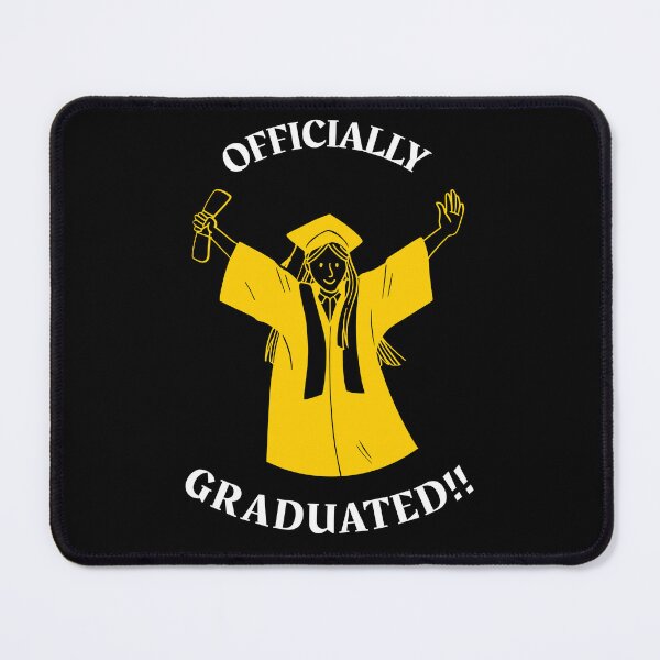 Item preview, OFFICIALLY GRADUATED!! designed and sold by MJ96-PRO.