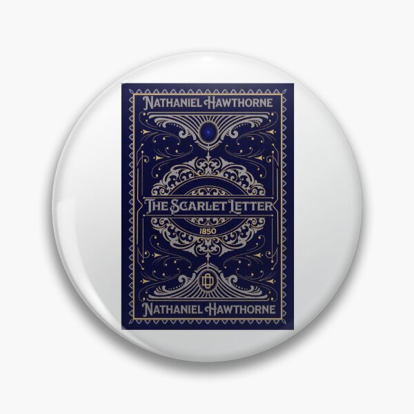 Item preview, The Scarlet Letter - Nathaniel Hawthorne Book Cover Art  designed and sold by Suyogsonar25.