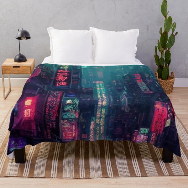 Item preview, Cyberpunk City Neon Lights designed and sold by ericajparra79.