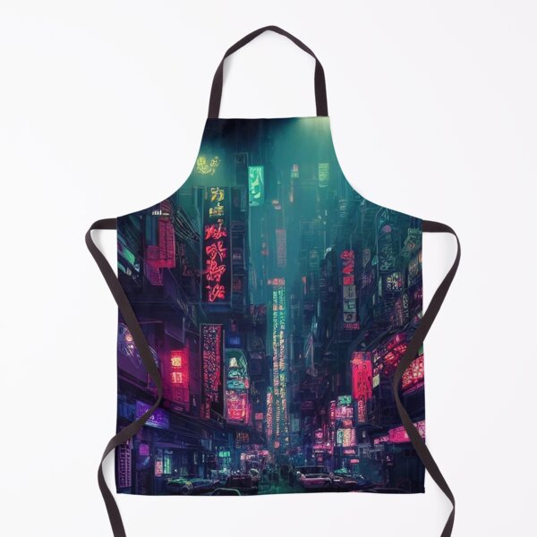Item preview, Cyberpunk City Neon Lights designed and sold by ericajparra79.