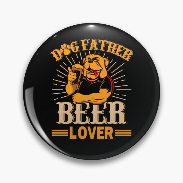 Item preview, Dog Father Beer Lover Dog Lover Beer Drinker Fathers Day designed and sold by gaciamingeo12.