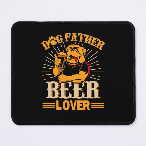 Item preview, Dog Father Beer Lover Dog Lover Beer Drinker Fathers Day designed and sold by gaciamingeo12.