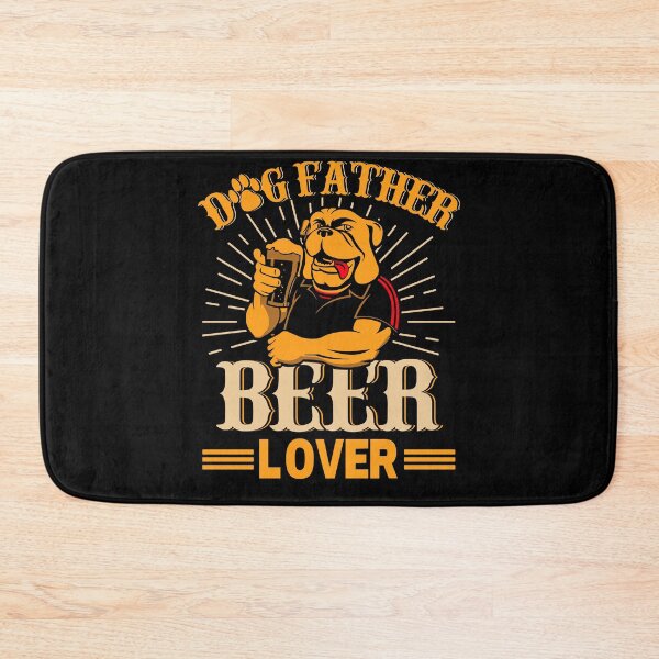 Item preview, Dog Father Beer Lover Dog Lover Beer Drinker Fathers Day designed and sold by gaciamingeo12.