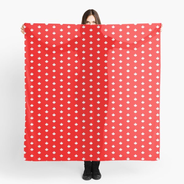 Quality Discount Canadian Maple Leaf Flag Mini Skirt Scarf