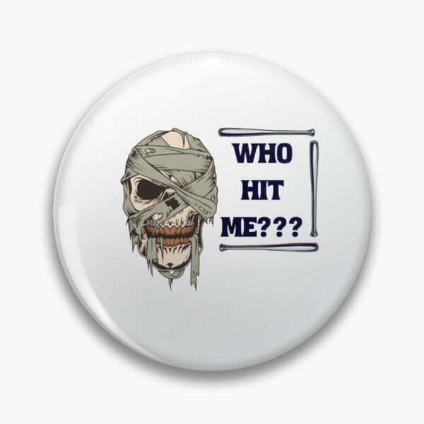 Item preview, WHO HIT ME designed and sold by TVstuff.