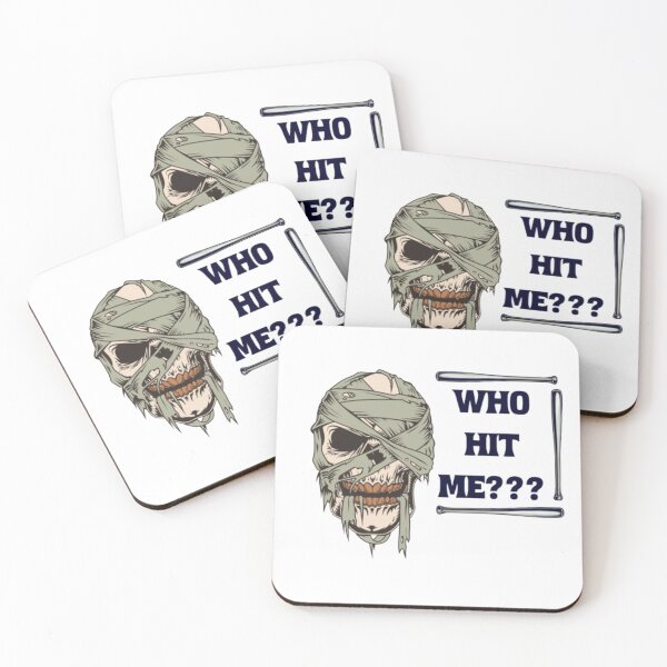 Item preview, WHO HIT ME designed and sold by TVstuff.