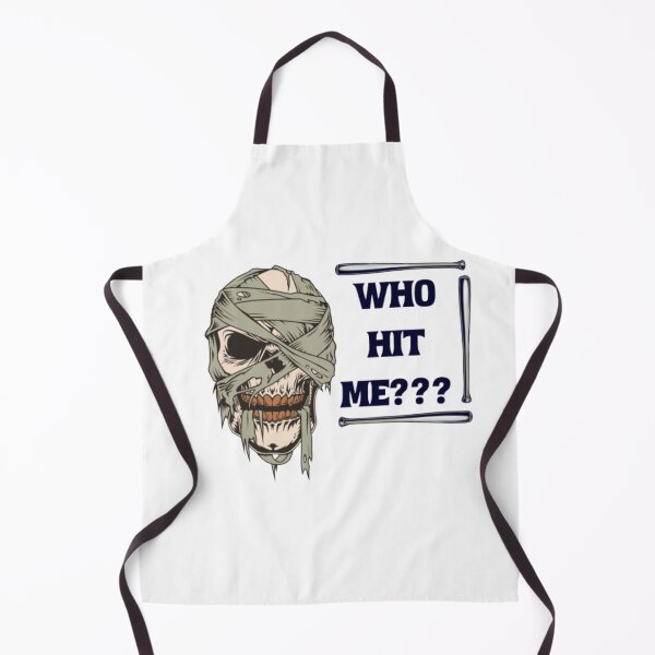 Item preview, WHO HIT ME designed and sold by TVstuff.
