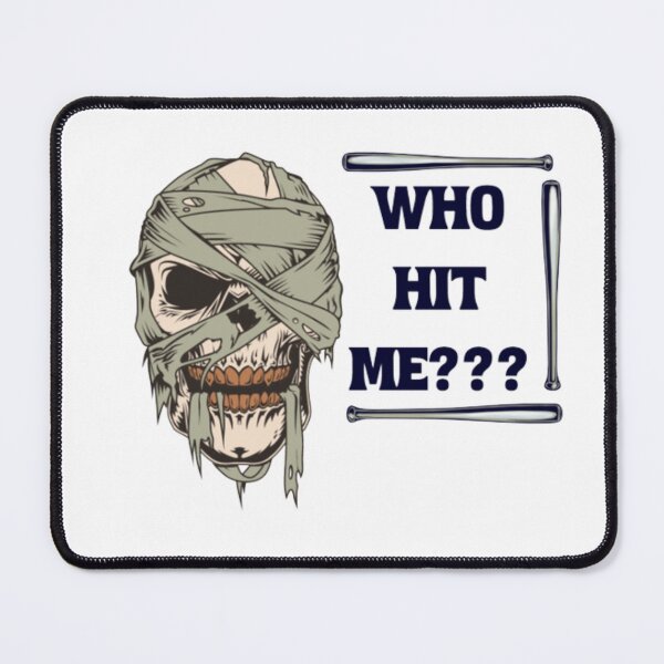 Item preview, WHO HIT ME designed and sold by TVstuff.