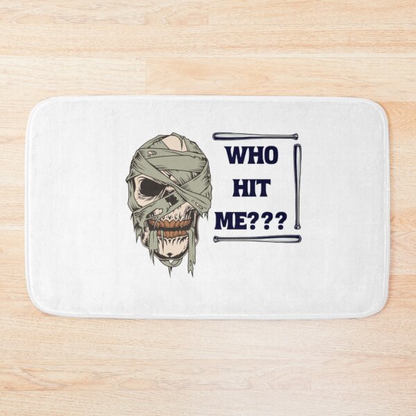Item preview, WHO HIT ME designed and sold by TVstuff.