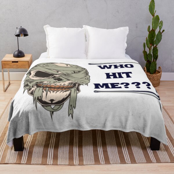 Item preview, WHO HIT ME designed and sold by TVstuff.