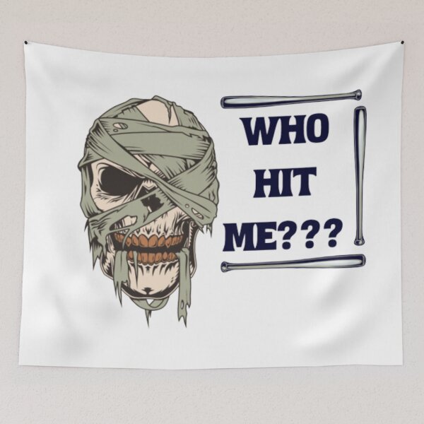 Item preview, WHO HIT ME designed and sold by TVstuff.
