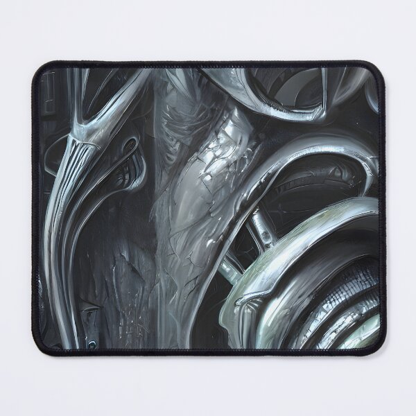 Item preview, Organic alien spaceship cyberpunk biomech sci-fi structure designed and sold by UDDesign.