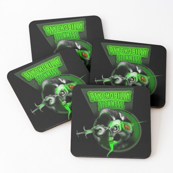Item preview, Psychobilly Sickness designed and sold by vintageparkie.