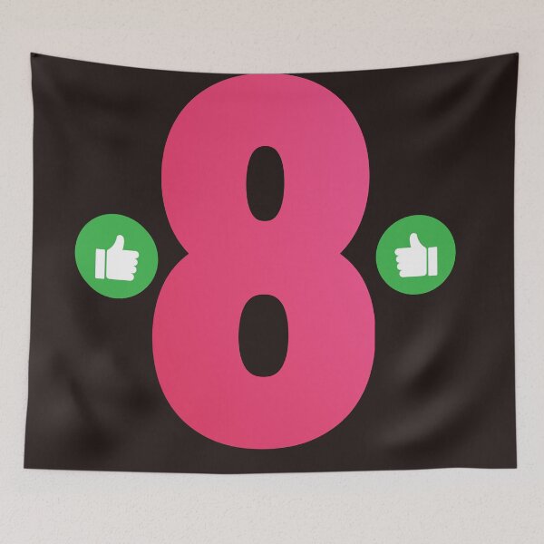 Item preview, Lucky 8 We All Need A Bit Of Luck designed and sold by starfishstuff.