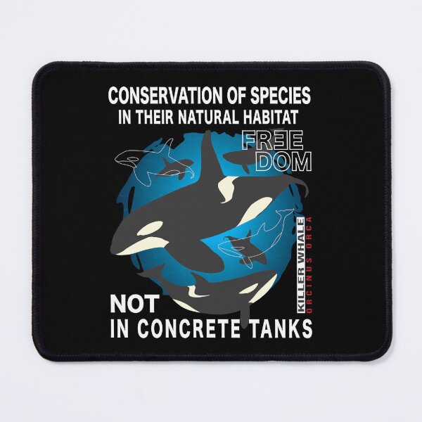 Item preview, Killer Whale Conservation in Natural Habitat designed and sold by Stil-Mix.