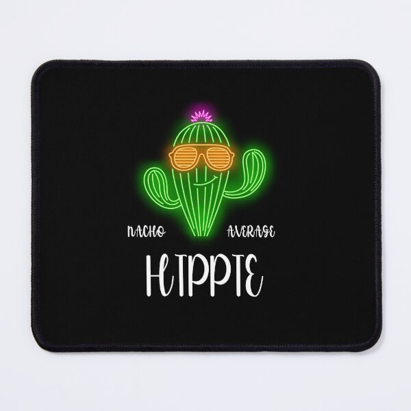 Item preview, Nacho Average Hippie Cinco De Mayo New Daddy To Be Gift T-Shirt, Nacho Average Hippie designed and sold by RedArtsDesign.