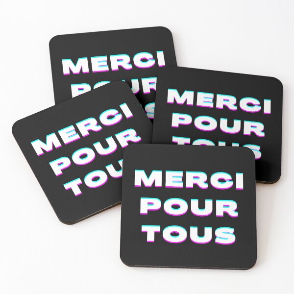 Item preview, French Thank you for everything designed and sold by Voici.