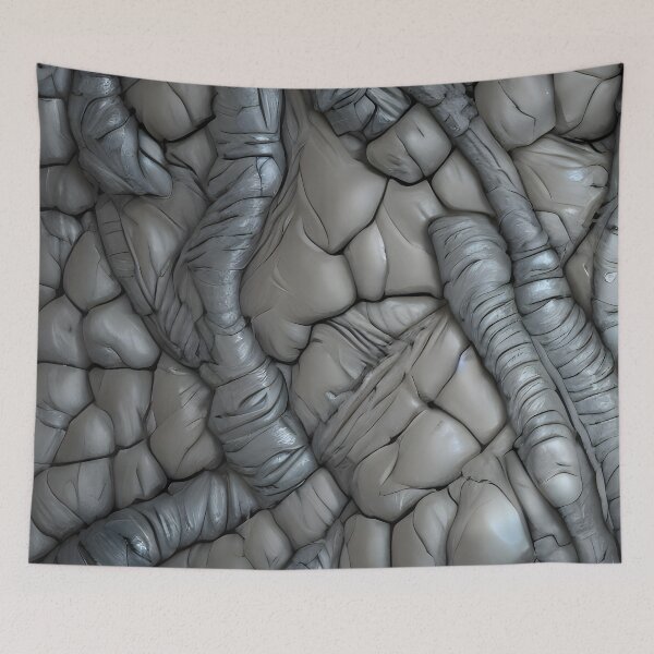 Item preview, Organic alien spaceship cyberpunk biomech sci-fi structure  designed and sold by UDDesign.