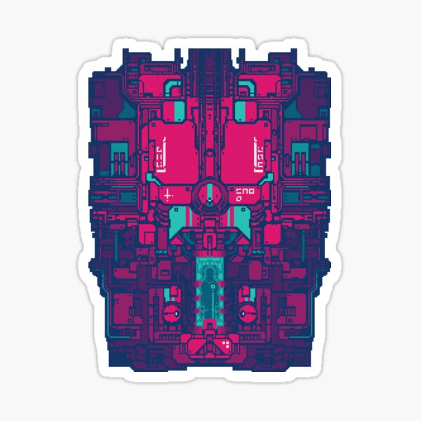 Dystopian Machine Sticker