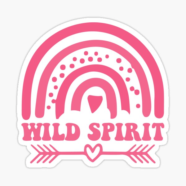 Item preview, Wild spirit  designed and sold by Booksinstickers.