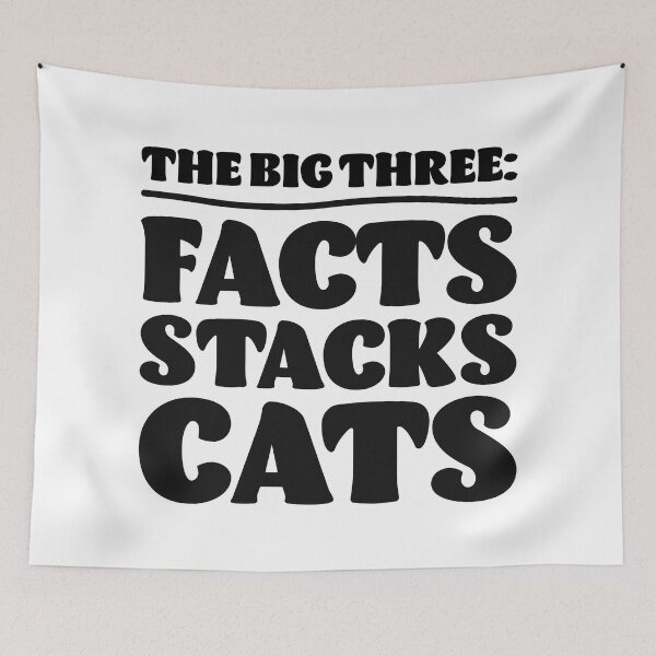 Item preview, The Big Three: Facts Stacks Facts designed and sold by MadSwellDesigns.