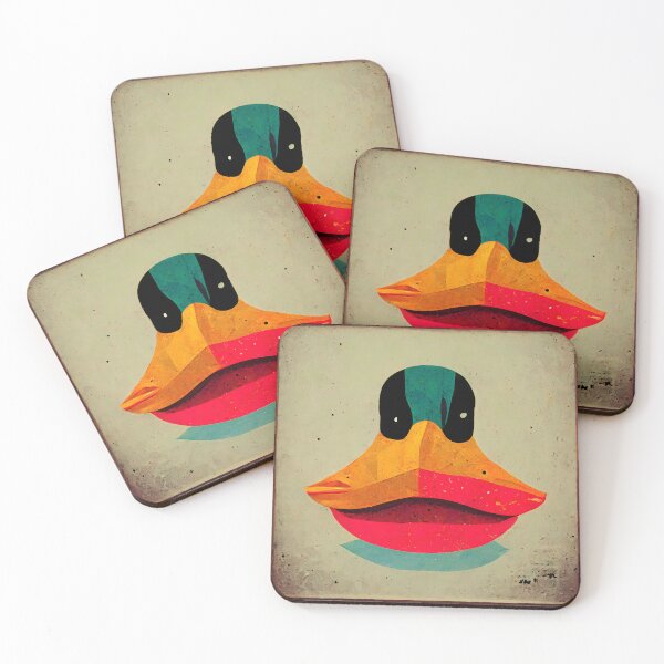 Item preview, Danger Duck Pop Art 7 designed and sold by AiBroughtToLife.
