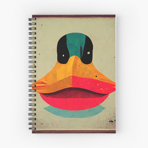 Item preview, Danger Duck Pop Art 7 designed and sold by AiBroughtToLife.