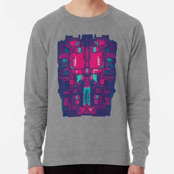 Dystopian Machine Lightweight Sweatshirt