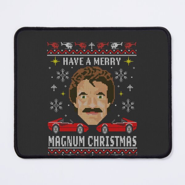 Item preview, Magnum Pi ShirtNewMerry Christmas Magnum designed and sold by AliceDargin.