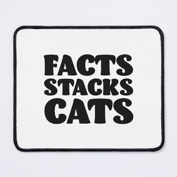 Item preview, Facts Stacks Facts designed and sold by MadSwellDesigns.