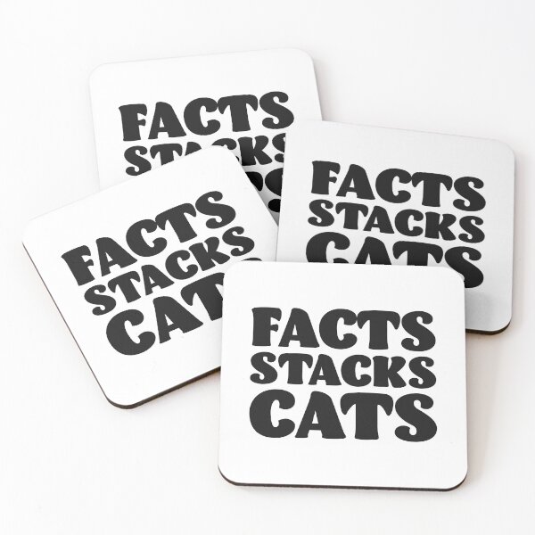 Item preview, Facts Stacks Facts designed and sold by MadSwellDesigns.