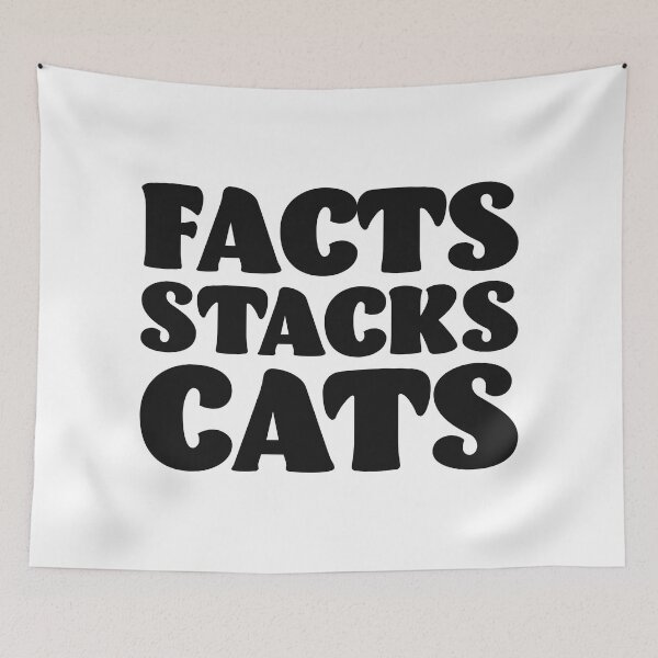 Item preview, Facts Stacks Facts designed and sold by MadSwellDesigns.