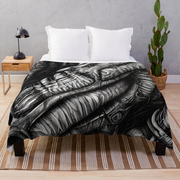 Item preview, Organic alien spaceship cyberpunk biomech sci-fi structure designed and sold by UDDesign.