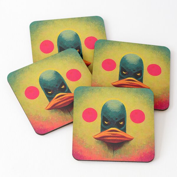 Item preview, Danger Duck Pop Art 8 designed and sold by AiBroughtToLife.