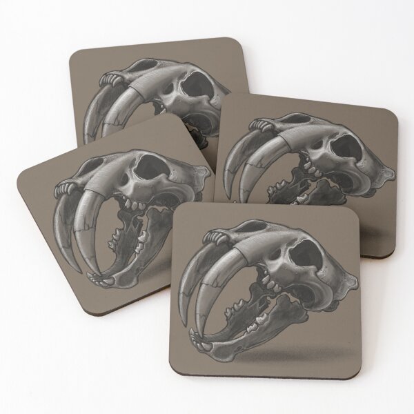 Item preview, Smilodon designed and sold by QuirkySphinx.