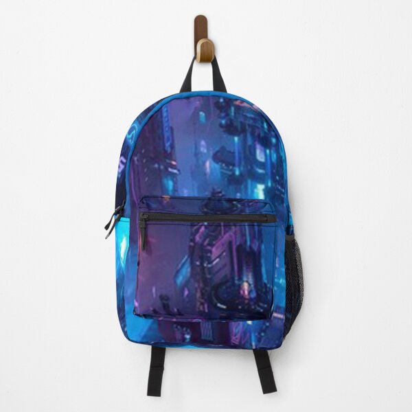 Item preview, Cyberpunk World Night Neon city designed and sold by ericajparra79.