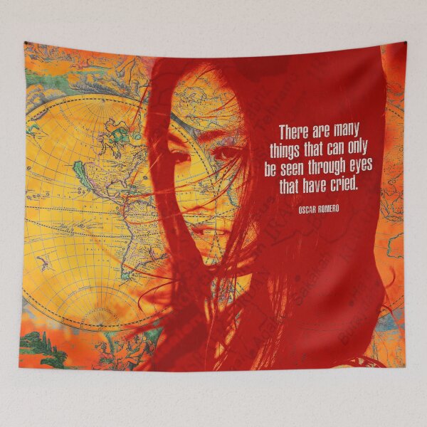 Item preview, Eyes That Have Cried | World On Fire designed and sold by thaneydesign.