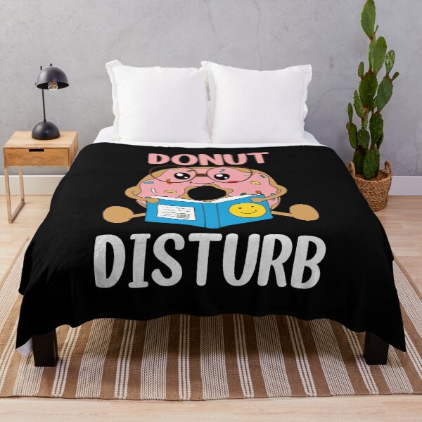 Item preview, Donut Disturb Book Lover's Day Donut Day designed and sold by kuenzisedtalz10.