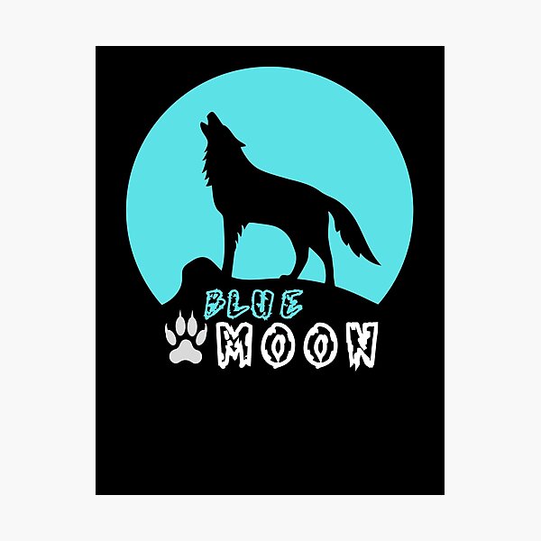 Item preview, Blue Moon designed and sold by uttampahade.