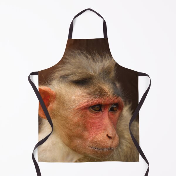Item preview, Bonnet Macaque Monkey designed and sold by VgBingi.