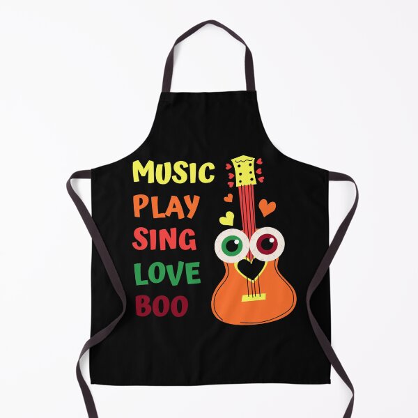 Item preview, Music Guitar Halloween Design designed and sold by myspookycuties.