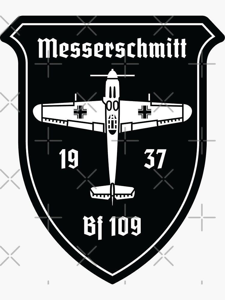 Messerschmitt Bf-109 by Aeronautdesign