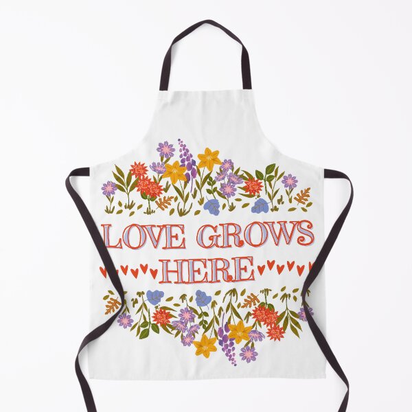 Item preview, Love Grows Here... A pretty design of hearts and flowers designed and sold by ditzy-designs.