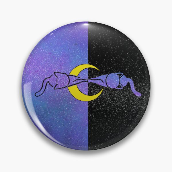 Item preview, Mirrored Galaxy Cats designed and sold by DragoneyeArt.