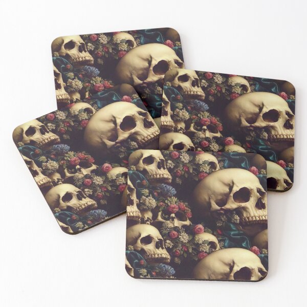 Item preview, Skulls designed and sold by MecaTime.